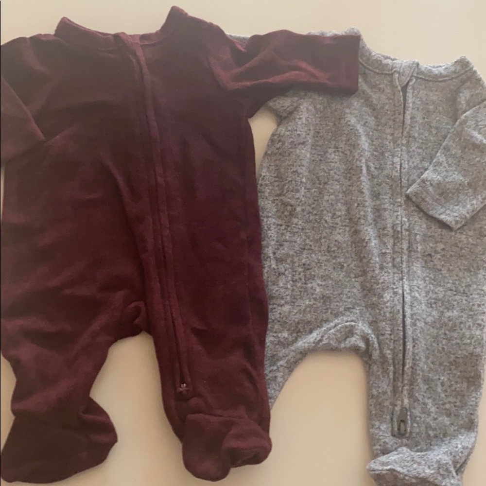Old Navy NB footsies